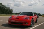 Chevrolet Covette ZR1 on Track 2009 года